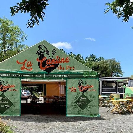 Camping Au Pre De L'Etang Sainte-Foy  Exterior photo