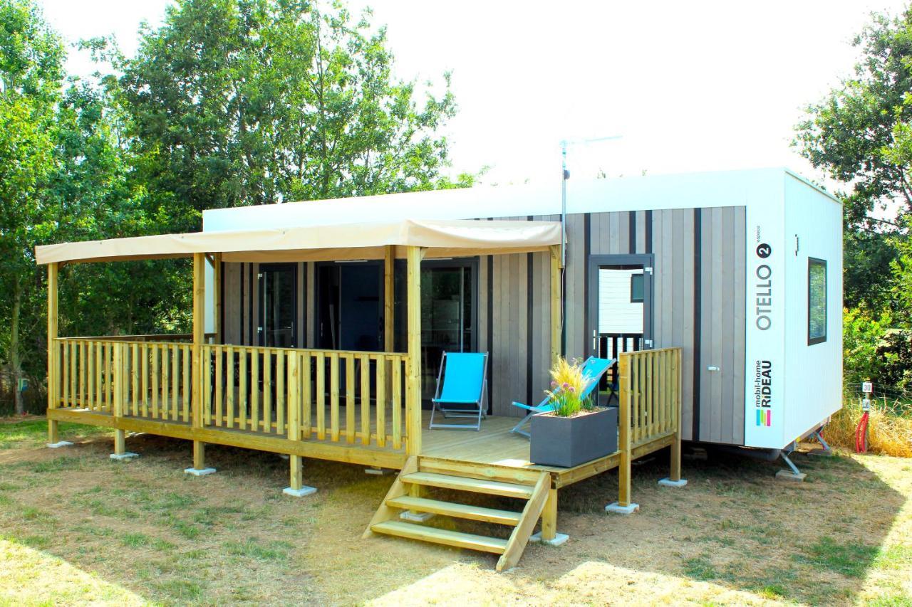 Camping Au Pre De L'Etang Sainte-Foy  Exterior photo