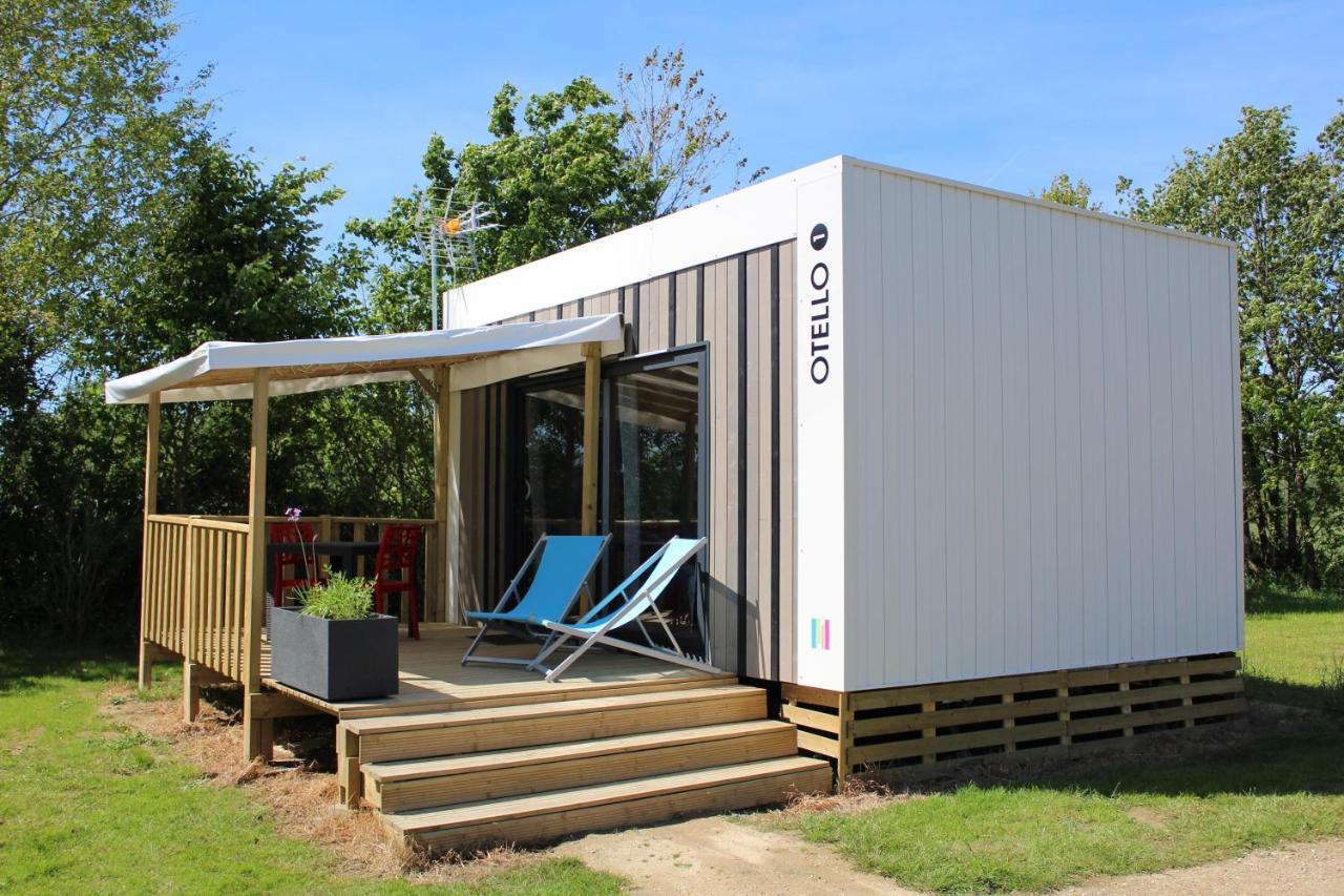 Camping Au Pre De L'Etang Sainte-Foy  Exterior photo