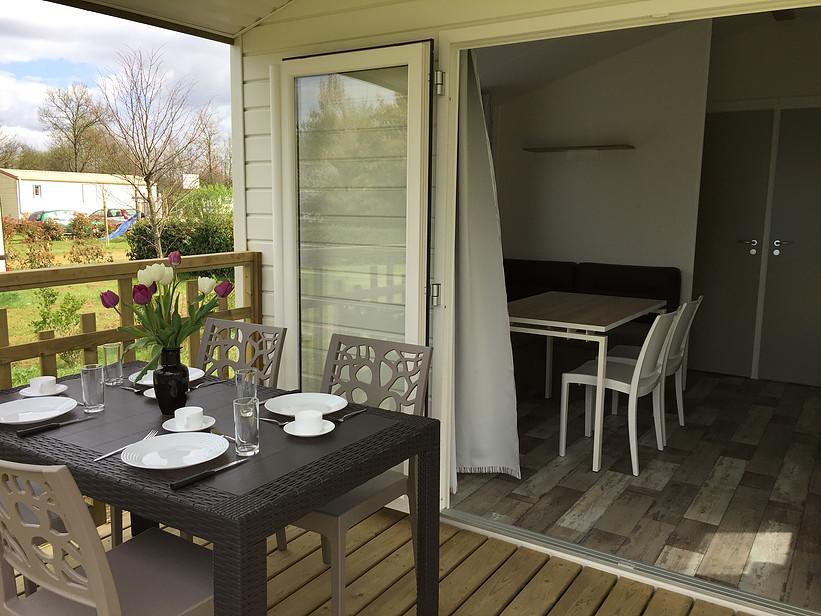 Camping Au Pre De L'Etang Sainte-Foy  Exterior photo